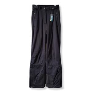 Vtg 90s Crivit Women Black Skiing Snowboard Pants S Gorpcore Outdoors Winter